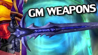 GM Items  Azeroth Arsenal Episode 16 [upl. by Levitan]