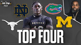 4Star Linebacker Nathanial OwusuBoateng talks about his top 4 schools  5Star Flex [upl. by Rusell]