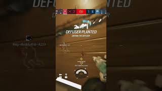 R6 rainbowsixsiegeclip r6siege siege rainbowsix tiktok viral fyp foryou rainbowsixsiege [upl. by Pfaff]