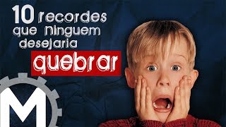 10 Recordes Mundiais que Ninguém Gostaria de QUEBRAR [upl. by Wamsley547]