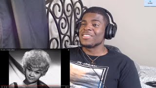 ETTA JAMES ID RATHER GO BLIND REACTION [upl. by Esbenshade]