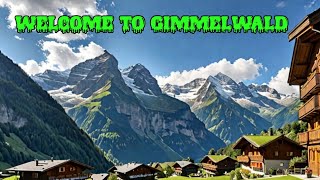 Welcome to uk village Gimmelwald switzerland [upl. by New611]