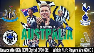 NEWCASTLE UTD SIGN NEW SPONSORSHIP DEAL  WHICH PLAYERS ARE OFF [upl. by Elberta]