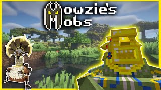 🚨NUEVO MOB en MOWZIES MOBS MOD  ADIÓS BARAKOA🤎😥 [upl. by Heffron595]