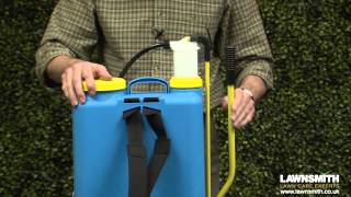 Super Agro Knapsack Sprayer from Matabi [upl. by Adnolay]