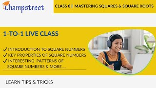 Mastering Squares amp Square Roots  Class 8 Math Concepts Explained by Expert Teacher [upl. by Aivul]