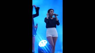 170519 마마무 화사 Mamamoo Hwasa 데칼코마니  Live bandver 직캠Fancam4K 롯데 패밀리 콘서트 by Mr키다리 [upl. by Llerehs]