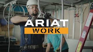 No Excuses Ariat Workwear amp Work Boots [upl. by Eriam]