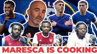 Maresca Is Cooking With Chelsea [upl. by Deron304]