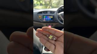 Car interior roof light led shorts caraccessories youtubeshorts automobile alto foryou [upl. by Alesiram]