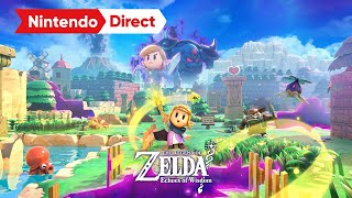 The Legend of Zelda Echoes of Wisdom – Announcement Trailer – Nintendo Switch [upl. by Wilkey420]