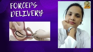 Procedure of forceps delivery study with NursingSoul Forceps delivery and nursing notes [upl. by Eldora]