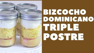 Bizcocho Dominicano  Triple Postre [upl. by Aitat]