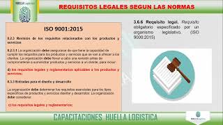 Cumplimiento Requisitos Legales [upl. by Fesuoy]