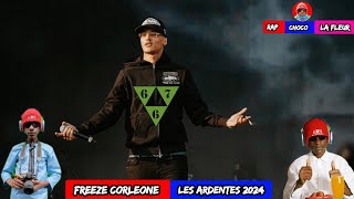 🔴FREEZE CORLEONE  LES ARDENTES 2024 INTÉGRALITÉ [upl. by Anwaf]