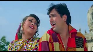 Tere Pyar Mein Dil Deewana Hai  Coolie No1 Full Movie Hindi Song  Govinda Karisma  Alka Udit [upl. by Nalorac]