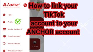 How to monetize your TikTok on Anchor  How to setup your Anchor account  full TUTORIAL [upl. by Lowenstein]