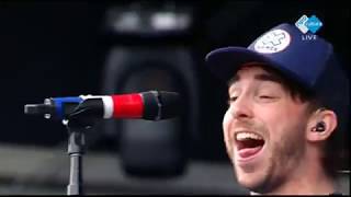 All Time Low  A Love Like War Live at Pinkpop Festival 2016 [upl. by Datha]