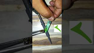 sholdering Iron Tipsdiy experiment youtubeshort smartHome youtube ytshort iron tips hack [upl. by Benedic453]