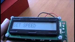 Velleman LCD Mini Message Board Kit [upl. by Stilwell]