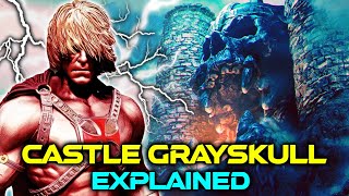 Castle Grayskull Explained  HeMans Ultimate Source Of Power Its True Origin And Power Decoded [upl. by Yelnats]