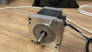 Max speed stepper motor TRINAMIC TMC 5160 [upl. by Nomae]