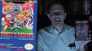 Ghosts N Goblins NES  Angry Video Game Nerd AVGN [upl. by Pacificas]