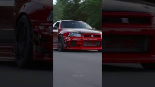 Stututu😮‍💨r34 gtr skyline fakesound nissan r34gtr r34skyline jdmcars jdm [upl. by Theta350]