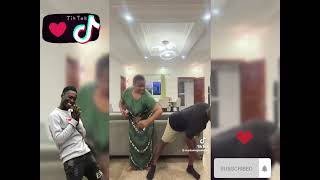 RENARD BARAKISSA  La coach de danse dos de chat  challenge tiktok [upl. by Francois]