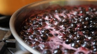 Making Blueberry Jam  Recipe Lab [upl. by Rudolph845]