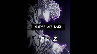 Ushiromiya Battler vs Madarame Baku  Writing Wise shorts [upl. by Lleraj708]