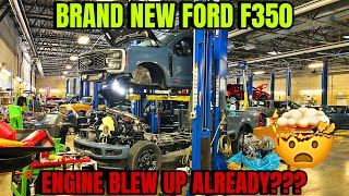 2023 Ford Super Duty HO Powerstroke Blew Up Already [upl. by Theda]