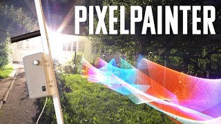 The PIXELPAINTER  DIY Arduinobased Pixelstick for Lightpainting [upl. by Savory]