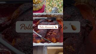 Pollo Horneado 🍗❤️youtubeshorts mexicancuisine diostebendiga pollohorneado [upl. by Emearg]