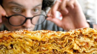 11 Chef Skills I Learned Making Fresh Lasagna [upl. by Caassi]