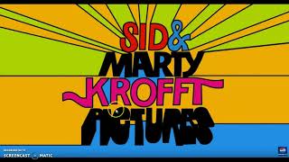 sid and marty krofft pictures logo bloopers [upl. by Roch]