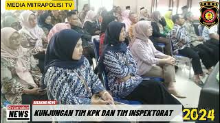 Inspektorat Dan KPK Kabupaten Garut Melakukan Sosialisasi Budaya Anti Korupsi Dan Gratifikasi [upl. by Hazel]