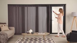 Louvolite Vertical Blinds [upl. by Denise678]