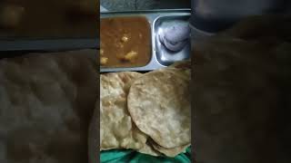 Special dinner done by kalyani poori and chole curry 🤤😘🥰 [upl. by Kendra468]