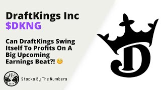 Quick Update On DraftKings Inc DKNG We Drop We Pop We Quiet Down Now We Have Earnings In Bound 😏 [upl. by Yelac]