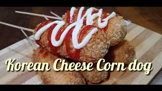 Special Cheese Corn dog  Korean street food [upl. by Rebor]