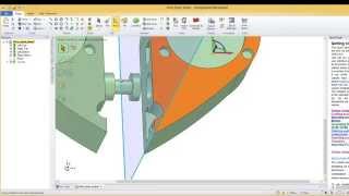 DesignSpark Mechanical tutorial 11 Illusionist heart locket [upl. by Nwahsat]