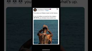 Haitian Voodoo expert suggests Diddy practices Voodoo because of the tattoo that covers his back 👀 [upl. by Heimlich82]