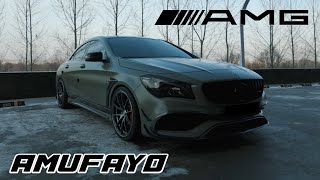 quotБяцхан Чөтгөрquot  Machine With Souls  Episode 1  MB CLA45s AMG Edition1 [upl. by Forrer]