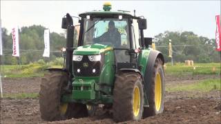 John Deere 6140M amp John Deere 6170M Demoagro [upl. by Carmen]