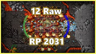 Grounds of Fire Infernatil 12kkh 100  43kk profit  RP 2031 Solo Hunt Tibia [upl. by Nirrak116]