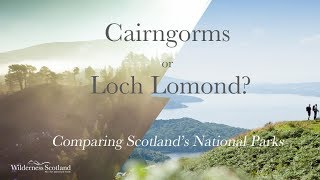 Cairngorms or Loch Lomond amp the Trossachs Scotlands Best National Park [upl. by Mommy]