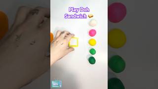 I Made A Realistic Sandwich Out Of PlayDoh [upl. by Buerger39]