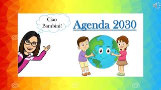 Agenda 2030 Scuola primaria [upl. by Alaunnoif]