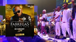 💥 MEGA CONCERT DE FABREGAS MAESTRO AU MILLIONNAIRE CLUB SANS AUTO TUNE [upl. by Sosthenna]